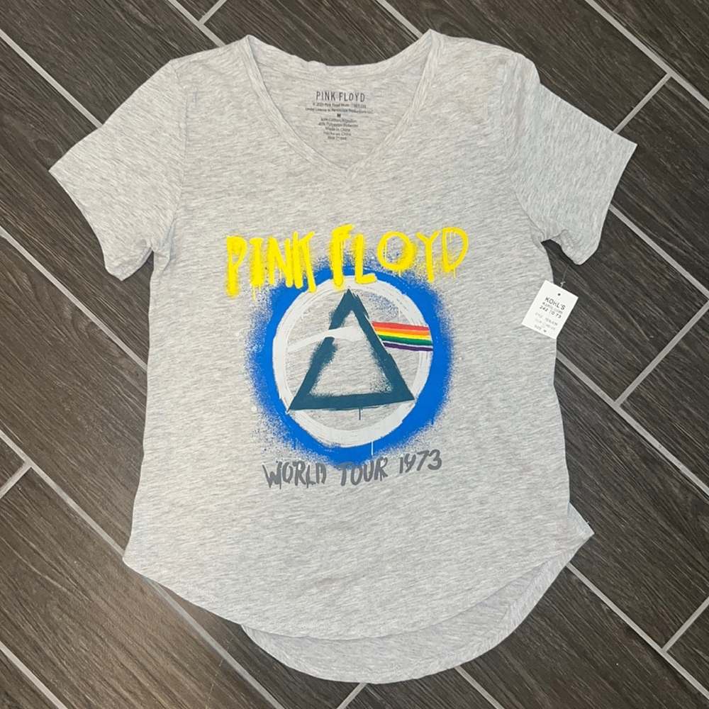 NWT Pink Floyd Tee M